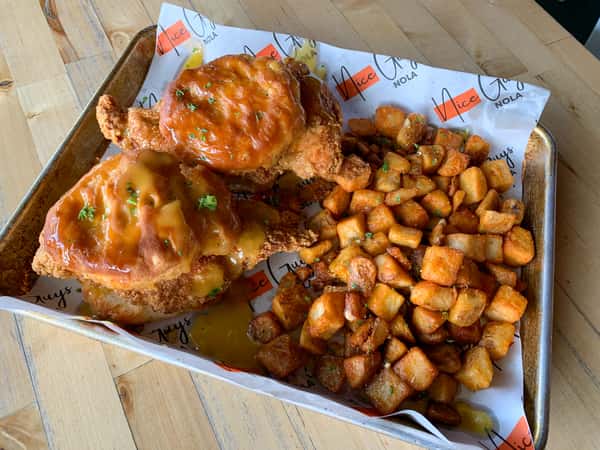 Honey Butter Chicken & Biscuit