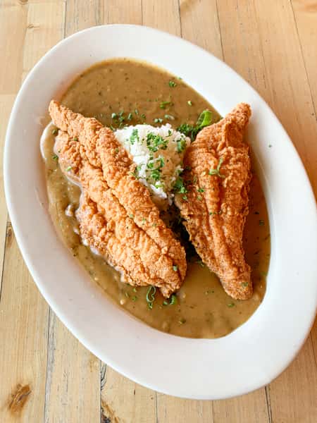Crawfish Étouffée