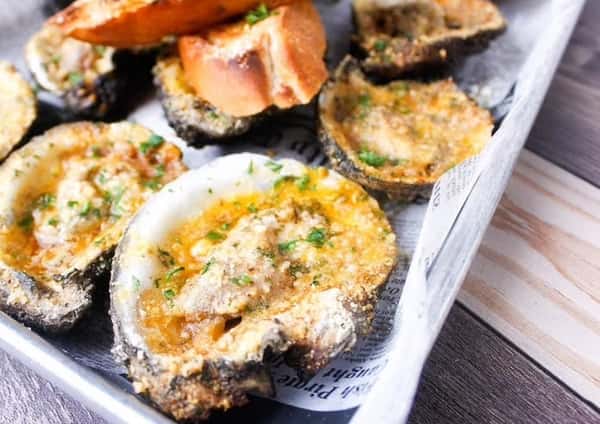 Chargrilled Oysters (1/2 Dozen)
