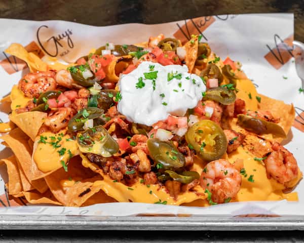 Seafood Nachos