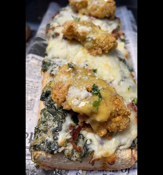 Oysters Bread
