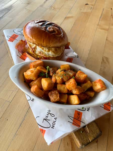 Brunch Burger