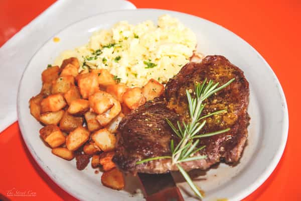 Steak & Eggs