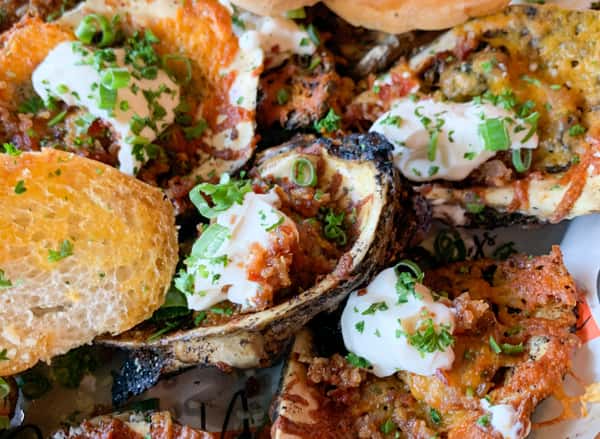 Loaded Oysters (1/2 Dozen)