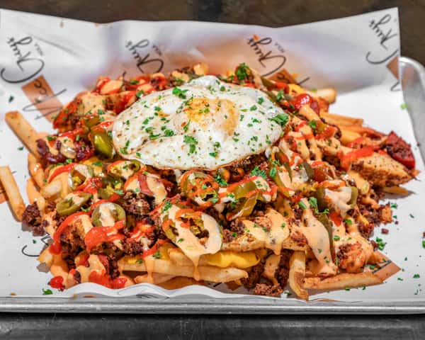 Earhart Attack Fries