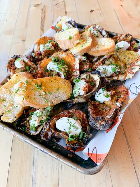 Loaded Oysters (Dozen)