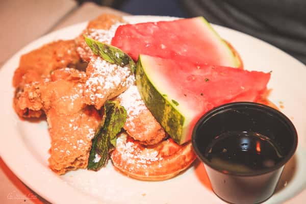 Chicken & Watermelon