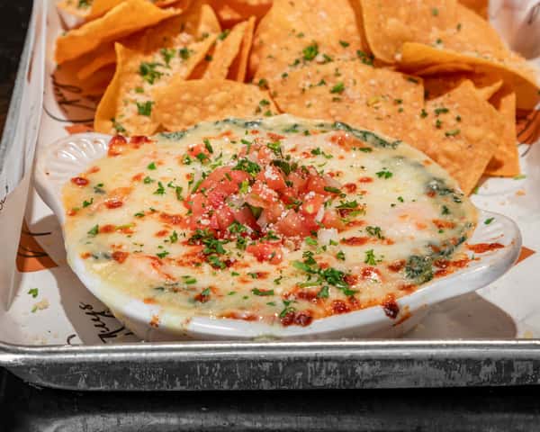 Loaded Spinach Dip