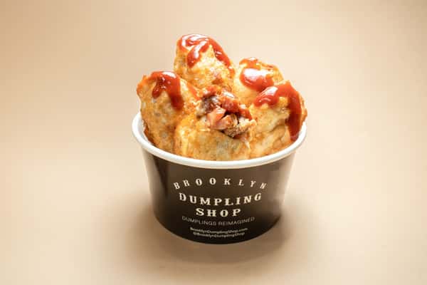 *Bacon Cheeseburger Dumpling*