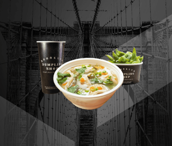 Dumplings in Broth Combo (Group Order)