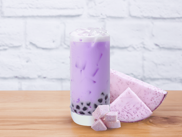 *Taro Jasmine Milk Tea*