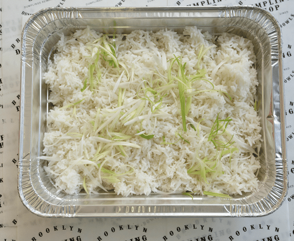 Jasmine Rice Tray