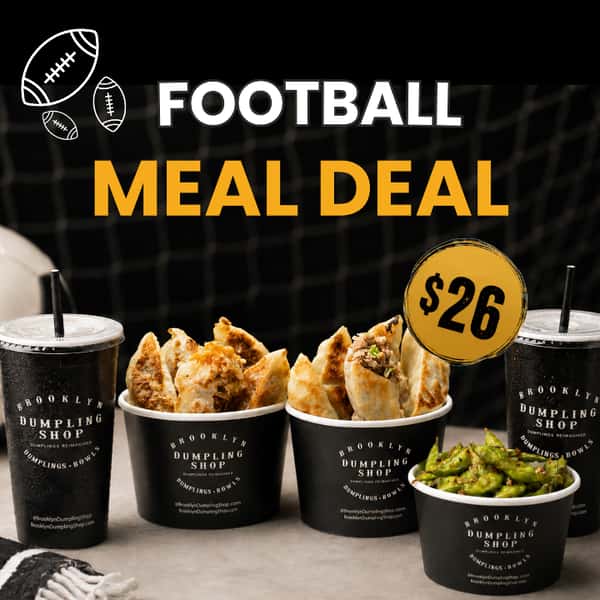 *Family Football Meal Deal*