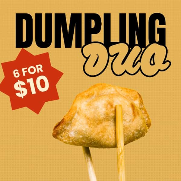 Dumpling Duo Crispy