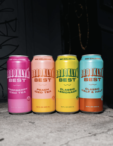 Brooklyn Best Teas / Lemonades