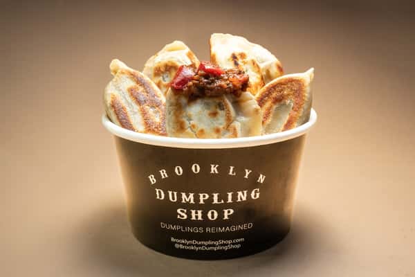 *Korean BBQ Steak Dumpling*