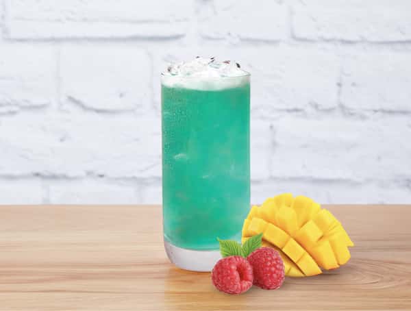 *Mango Blue Raspberry Lemonade*