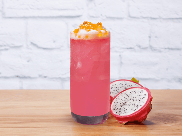 Dragonfruit Berry Lemonade