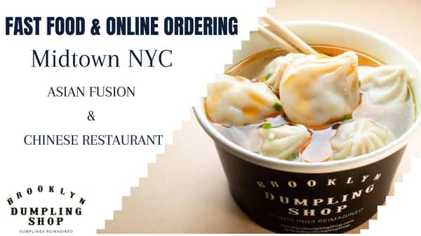 Fast Food & Online Ordering