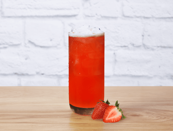 *Strawberry Black Tea Lemonade*