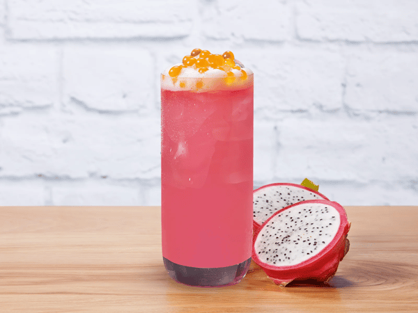 Dragonfruit Berry Lemonade