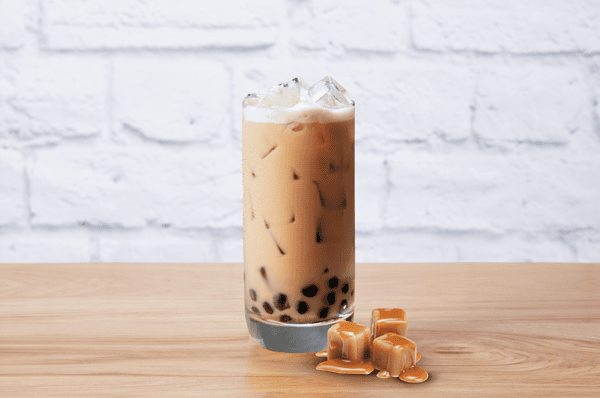 *Salted Caramel Milk Tea*