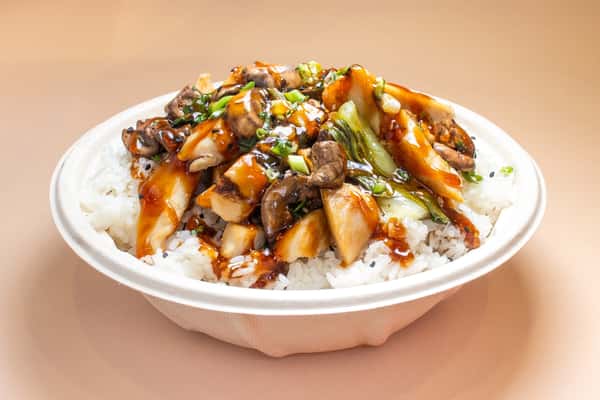 Grilled Teriyaki Bowl