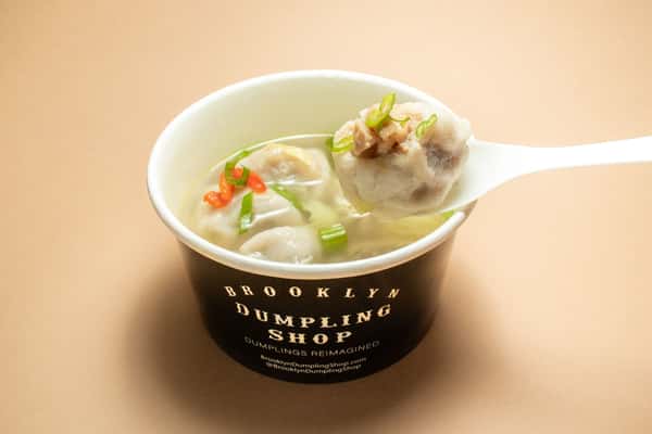 Pork Soupy Dumplings in Broth