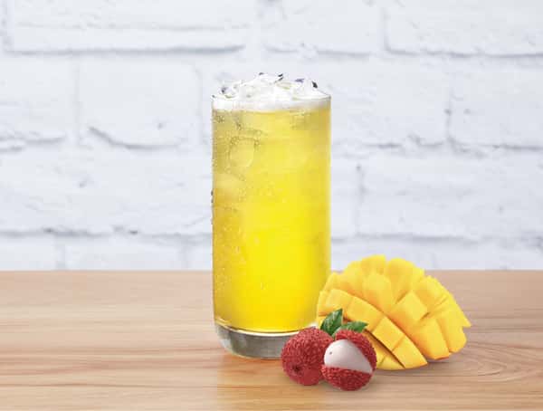*Mango Lychee Lemonade*