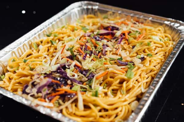 Hibachi Noodle Tray