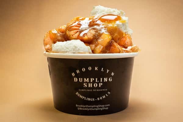 *Smashed Apple Pie Dumplings*
