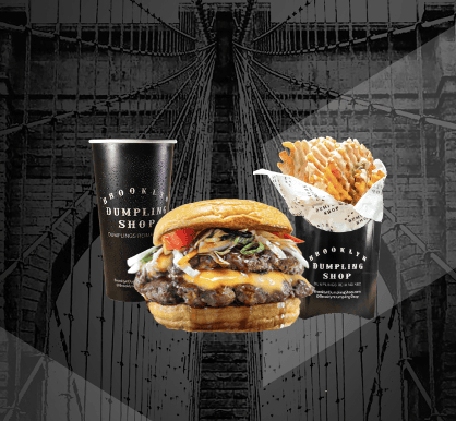 Wagyu Cheeseburger Combo
