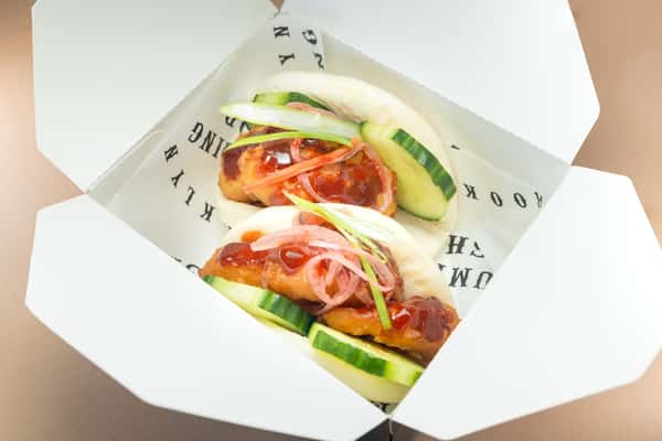 Chicken Bao Buns