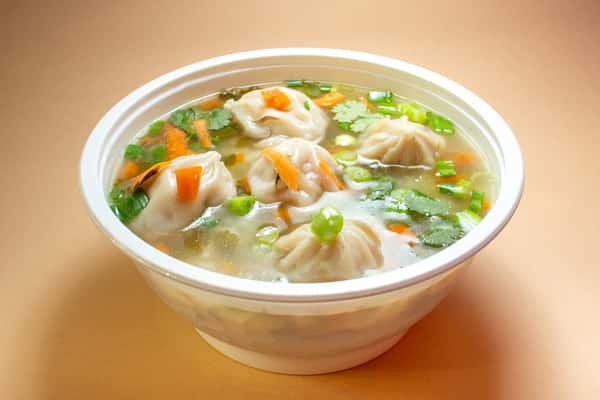 Pork Soup Dumplings (in Broth)