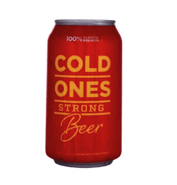 Cold Ones Strong Can