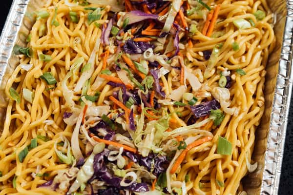 Stir-Fried Hibachi Noodles Trays