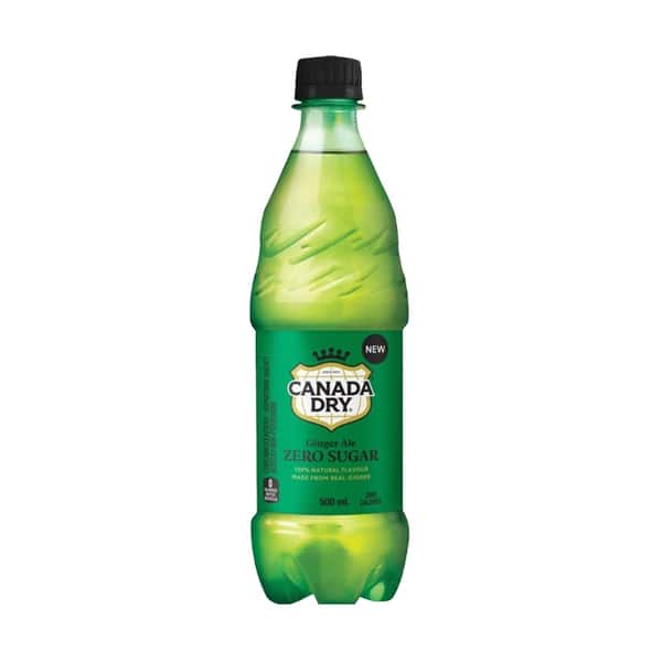 Canada Dry® Ginger Ale Zero Sugar