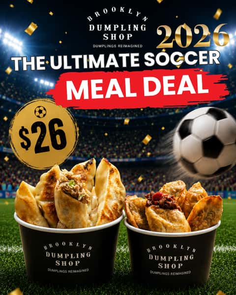 Summer of Soccer Meal Deal
