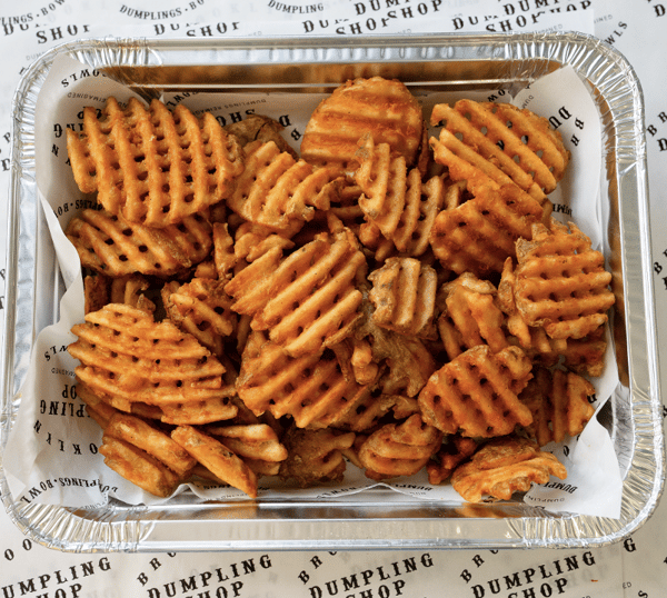 Waffle Fries Trays