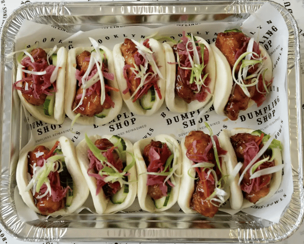 Half Bao Buns Tray (10 Pieces)