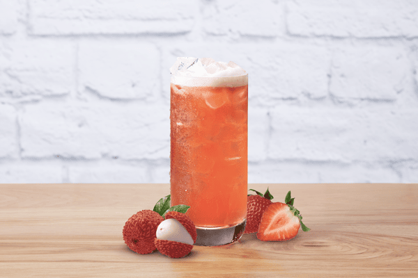 *Strawberry Lychee Green Tea*