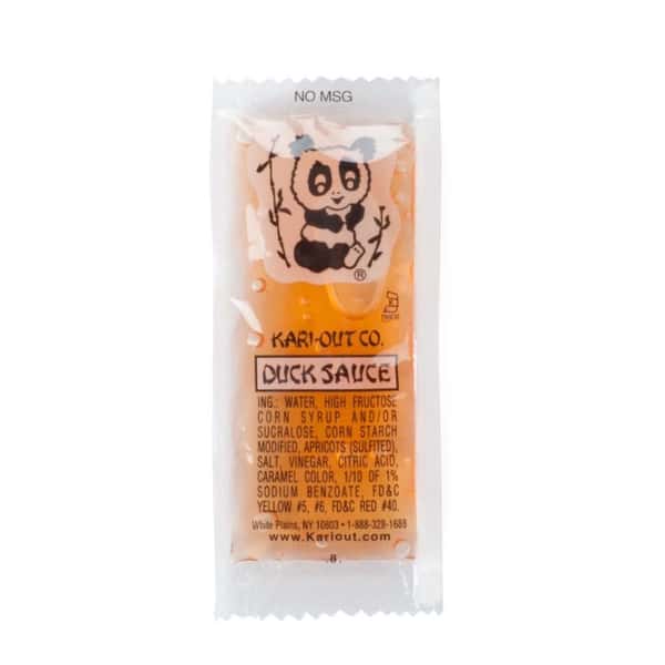 *Side of Duck Sauce*