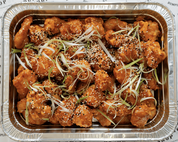 Small Tempura Shrimp Bowls (Serves 10)