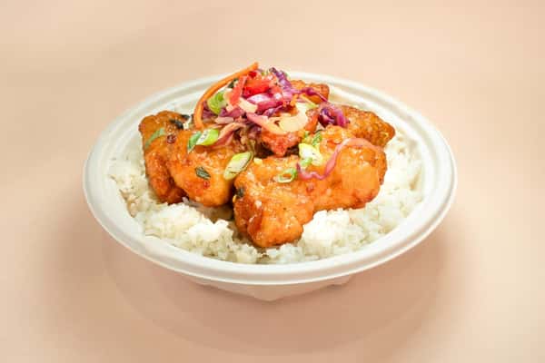 Zesty Peanut Bowl