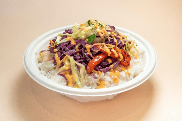 Vegetarian Firecracker Bowl - Limited Time