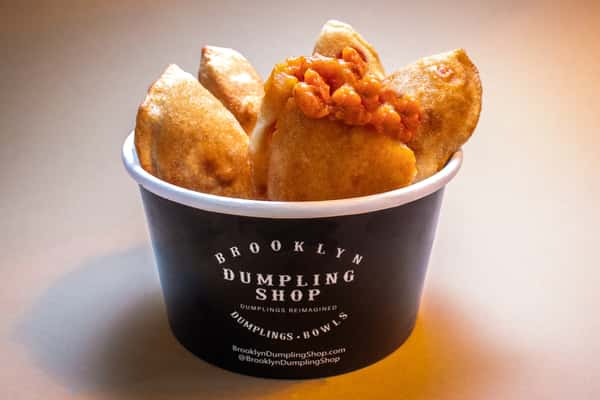 *Pepperoni Pizza Dumpling*