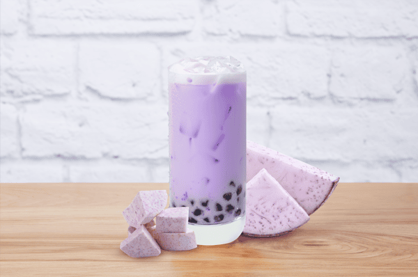 Taro Jasmine Milk Tea