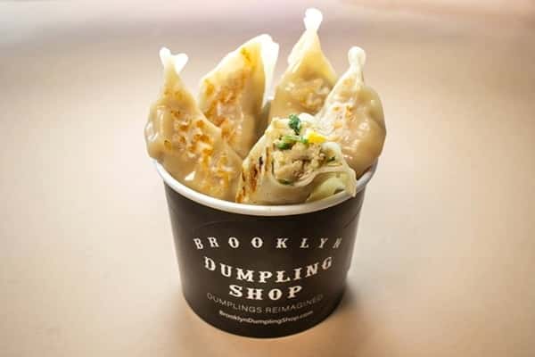 *Chicken & Scallion Potstickers*