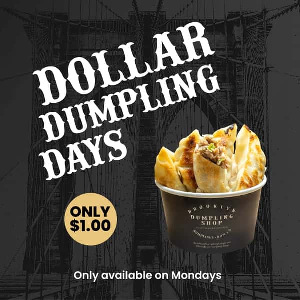 National Dollar Dumpling Day