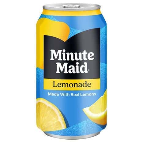 *Minute Maid Lemonade*